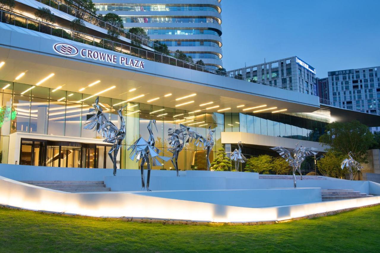 Crowne Plaza Wuhan Optics Valley By Ihg Exterior photo